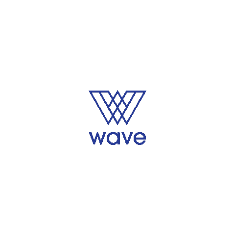 Logo Metaverse Sticker by Wave