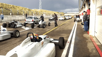 speeding circuit zandvoort GIF by Trackside Legends