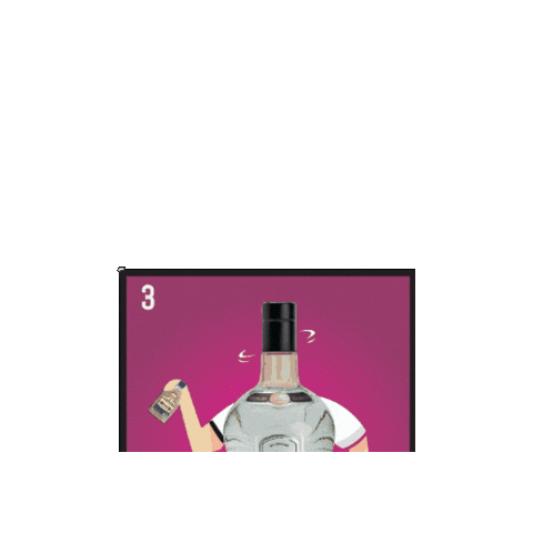 LICORERA DEL SUR Sticker