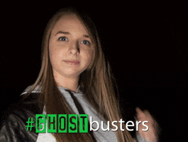 ghost ghostbusters GIF by AwesomenessTV