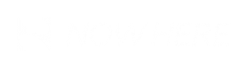 Nowhere Sticker by Paco Osuna