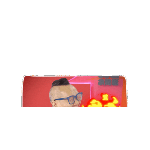 Fire Sticker