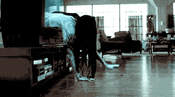 scary the ring GIF