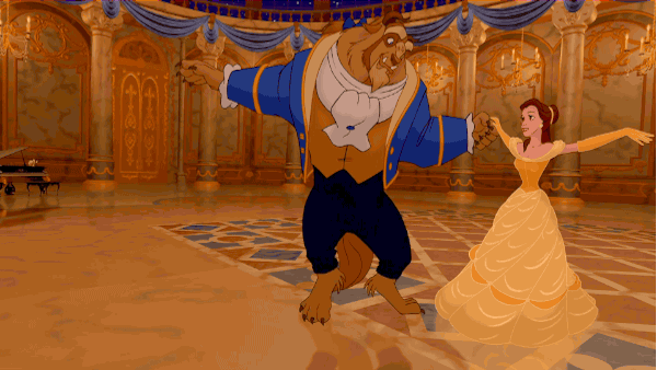 beauty and the beast ballroom scene