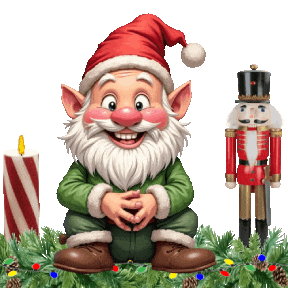 Christmas Nutcracker Sticker