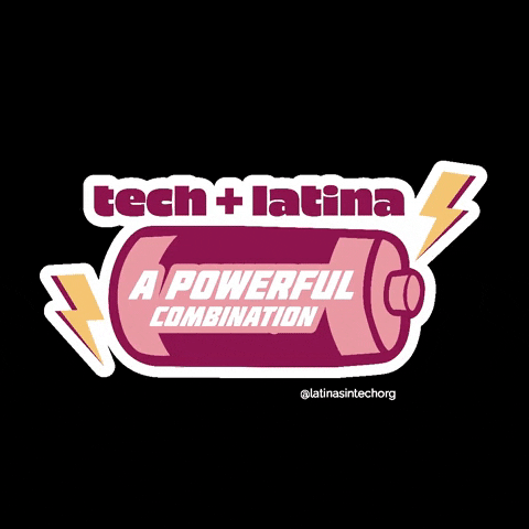 Motivation Latina GIF by Latinas in Tech