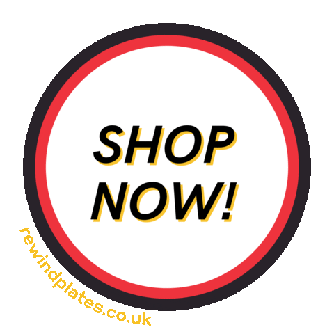 Rewind Plates Sticker