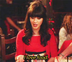 i love food