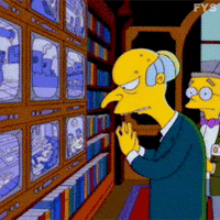 mr burns excellent animated gif