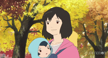 Wolf Children Baby GIF by Funimation