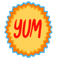 Yum Yum Sticker by Tinker Society