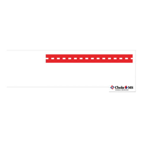 Chola MS General Insurance Sticker
