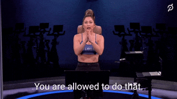You Are Allowed To Do That GIF by Peloton