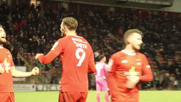Harry Smith Lofc GIF by Leyton Orient FC
