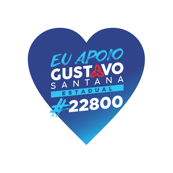 Deputado Estadual Eleiã§Ãµes Sticker by Deputado Estadual Gustavo Santana