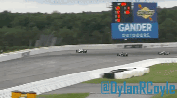Robert Wickens Indycar GIF