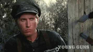 suspicious wild west GIF by Young Guns