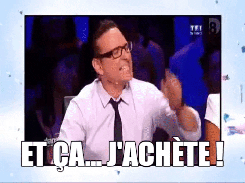 dancing with the stars jean-marc gÃÂ©nÃÂ©reux GIF by Camping QualitÃ©