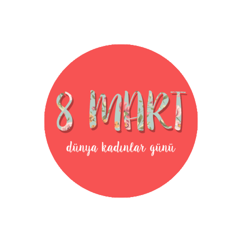 8 Mart Sticker by VikingTemizlik