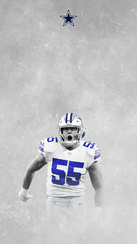 Leighton Vander Esch - iPhone Wallpaper by Dallas Cowboys