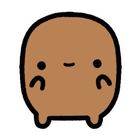 Happy Celebration Sticker by Sad Potato Club