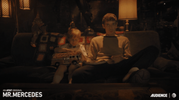 at&t audience GIF by Mr. Mercedes