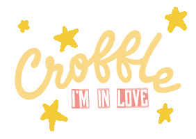 Sticker by Croffle I'm In Love