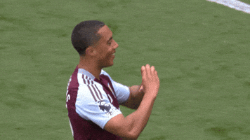 Youri Tielemans Football GIF by Aston Villa FC