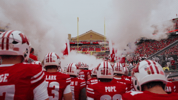 College Football Go Badgers GIF by Wisconsin Badgers