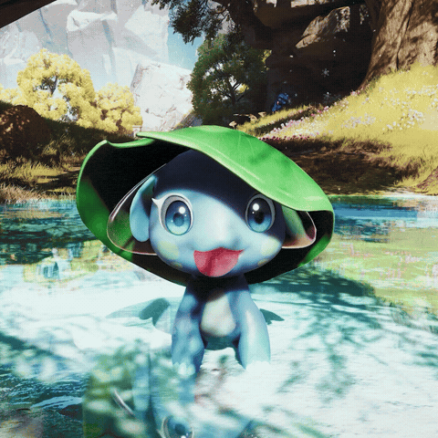 Head Tilt Hello GIF by Aniimo