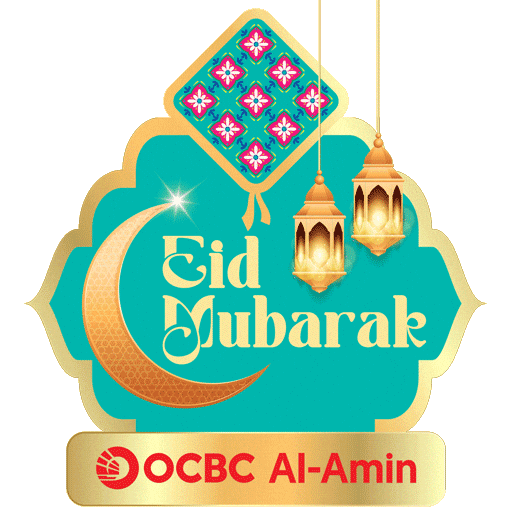 Raya Sticker by OCBC Bank
