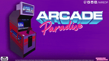 Arcade Paradise GIF by Wired Productions