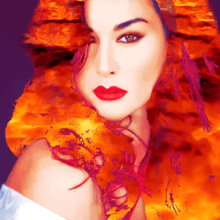 Red Hair Fire GIF