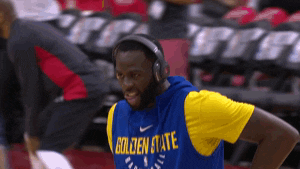 golden state warriors smiling GIF by NBA