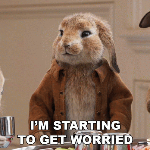 No Way Yes GIF by Peter Rabbit Movie