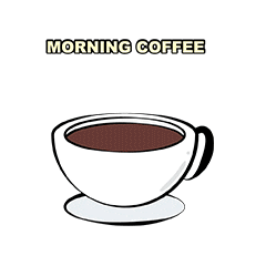 Good Morning Coffee Sticker by Acaia