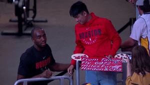 houston rockets thumbs up GIF by NBA