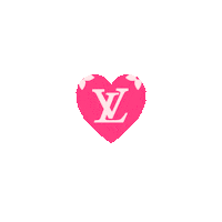 Valentinesday Sticker by Louis Vuitton for iOS & Android