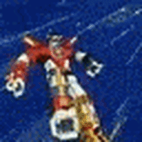 Defender Of The Universe Robot GIF
