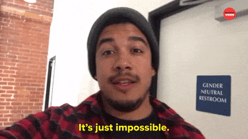Impossible GIF by BuzzFeed