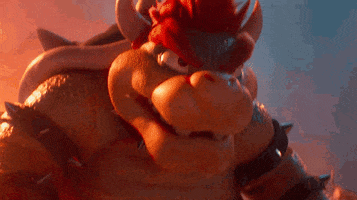 Nintendo Bowser GIF by The Super Mario Bros. Movie