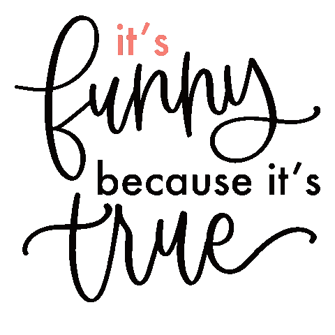 Lettering Sticker