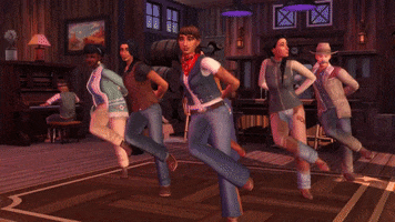 Dance Dancing GIF by The Sims