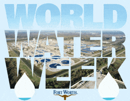 Drinking Water GIF by Fort Worth Water