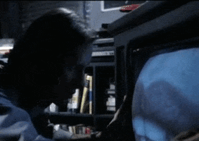 james woods woman GIF by absurdnoise