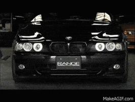 Гифка бмв нюхает