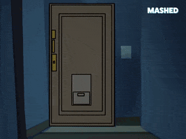 Angry Open Door GIF by Mashed