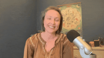 Happy Laugh GIF by Theresa Lear Levine