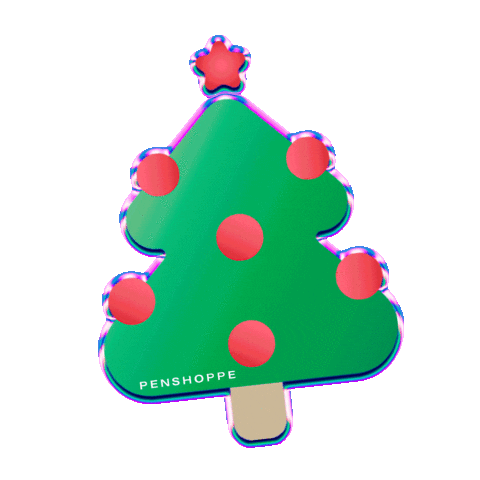 Christmas Tree Sticker by Penshoppe