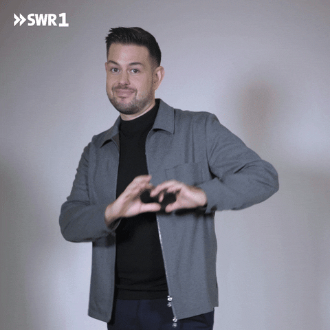 Heart Love GIF by SWR1